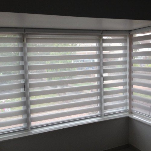 Roller Blinds - Day and Night Semi Cassette