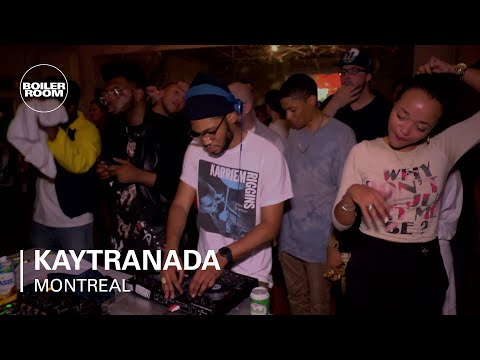 Kaytranada | Boiler Room: Montreal