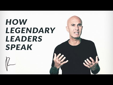 How Legendary Leaders Speak | Robin Sharma