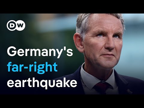 German elections: ‘We’ve got a real problem’ says expert after historic far-right wins | DW News