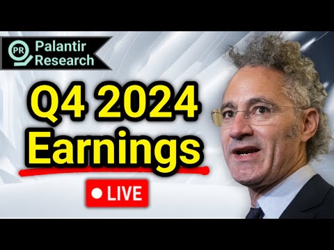 LIVE: Q4-2024 Palantir Earnings Coverage | PLTR Stock