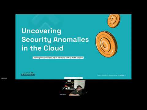 Uncover Security Anomalies in the Cloud
