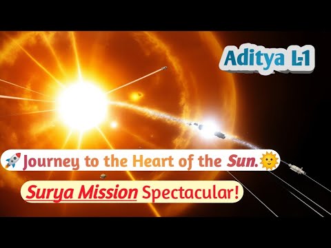 Aditya-L1: Unveiling the Secrets of Our Sun - Surya Mission Spectacular Exploration! Surya Mission!