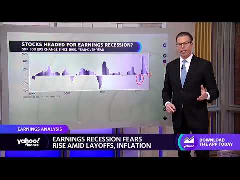 Stock market: Are we headed for an earnings recession?