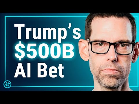 How Trump Plans to Beat China with AI and SoftBank Zuckerberg, and Oligarchy Check | Tom Bilyeu Show