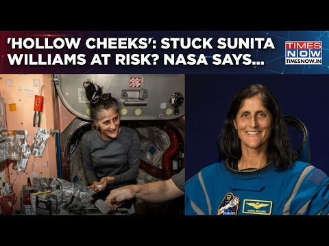 Sunita Williams At Risk On ISS? Picture Shows &#039;Hollow Cheeks, Weak Body&#039; | NASA Reacts To Concerns