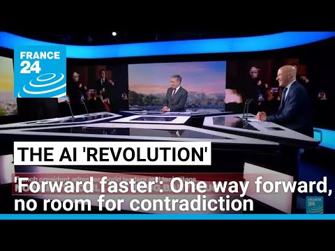 At AI Summit, &#039;Macron puts EU in front of contradiction: Falling behind yet fearful of accelerating&#039;