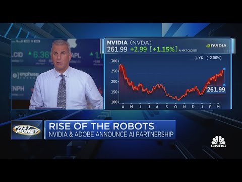 Rise of the Robots: Nvidia and Adobe announce A.I. partnership