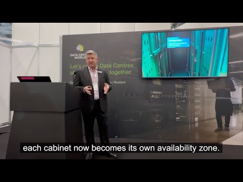 Revolutionizing Data Center Cooling by Bridging the Gap | Data Centre World London Presentation