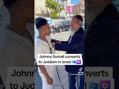 Johnny Somali Becomes the First Somali Jew 🇸🇴