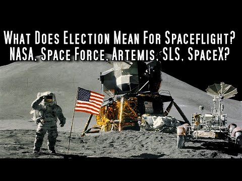 What Does Trump&#039;s Return Mean For NASA, Artemis and US Spaceflight? Deep Space Update Special....