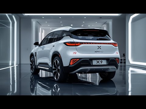 2025 XPENG X9 – The Smartest Family EV Yet