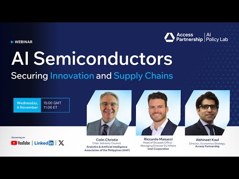 AI Semiconductors: Securing Innovation and Supply Chains