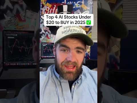 Top 4 AI Stocks Under $20 to BUY in 2025