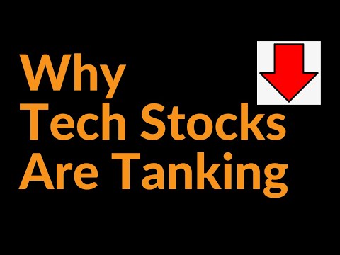 Why Tech Stocks Are Tanking