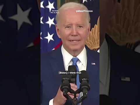 President Biden questioned on Elon Musk&#039;s Twitter acquisition