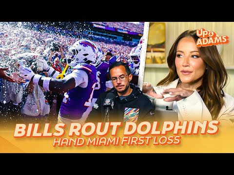 Bills ROUT Dolphins to Hand Tua His First Loss of Season! Are the Bills the Best Team in the NFL?