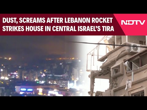 Israel News Today | Dust, Screams After Lebanon Rocket Strikes House In Central Israel’s Tira