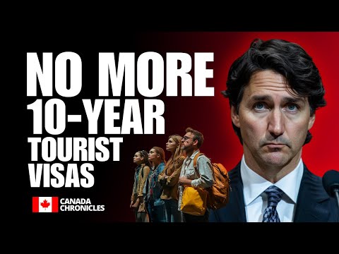 Canada Ends 10-Year Tourist Visas: What Travelers Need to Know! | Canada Immigration 2024