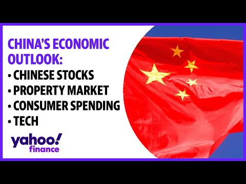 China&#039;s economy: Yahoo Finance looks at Chinese stocks, property market, consumer spending, and tech