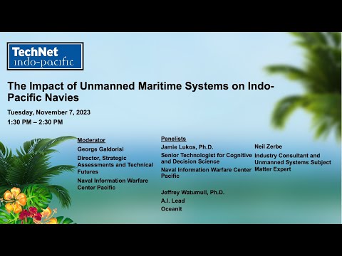 The Impact of Unmanned Maritime Systems on Indo-Pacific Navies