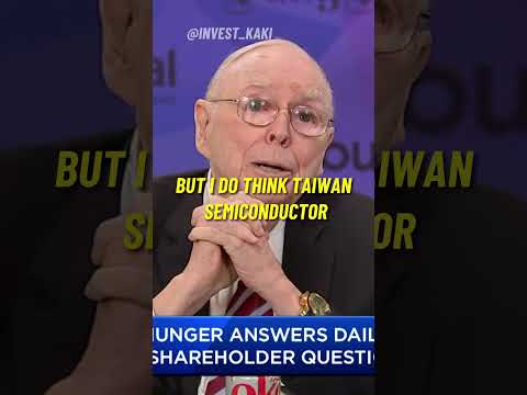 Charlie Munger&#039;s take on Intel vs TSMC #stockstobuy #investing #stocks #shorts