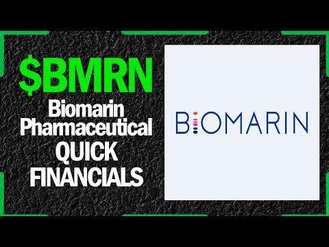 $BMRN Stock - Biomarin Pharmaceutical | Quick Financials | LAST 12 YEARS