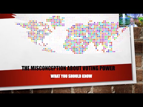 The Misconcept About Voting Power &amp; What You Should Know: Ted Booker