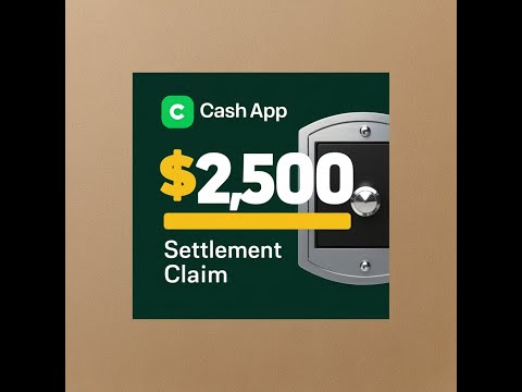 How to Claim $2,500 Settlement for Cash App Stolen Money?