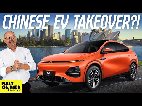 XPeng’s Big Move: Can Chinese EVs Dominate Australia?! |Fully Charged Show Podcast with Jason Clarke