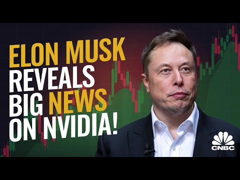 📈 Breaking: Elon Musk’s Shocking Take on NVDA Stock – CNBC Update! | Nvidia stock | NVDA | Nvidia