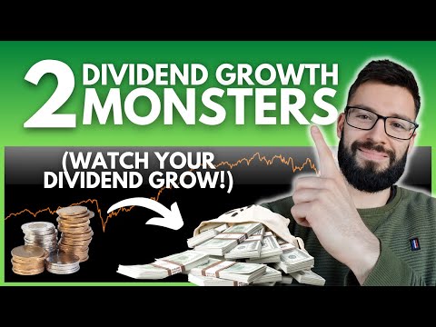 IIPR &amp; Broadcom are 2 Dividend Growth MONSTERS! (Dividend Stocks to BUY 2023: AVGO Stock)