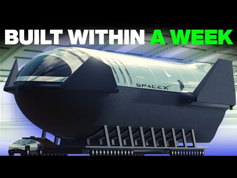 How SpaceX Build Their Rockets So Fast?