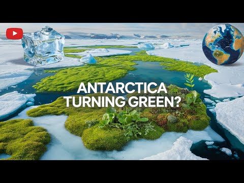 Antarctica is Turning Green: The Alarming Truth