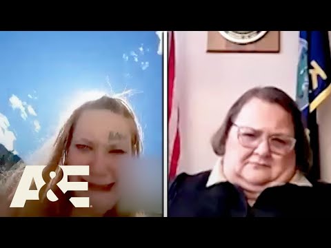 Woman Arrested After Judge Catches Her in a Lie | Court Cam | A&amp;E