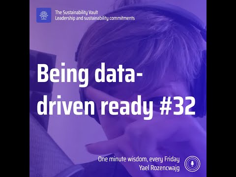 Being data-driven ready