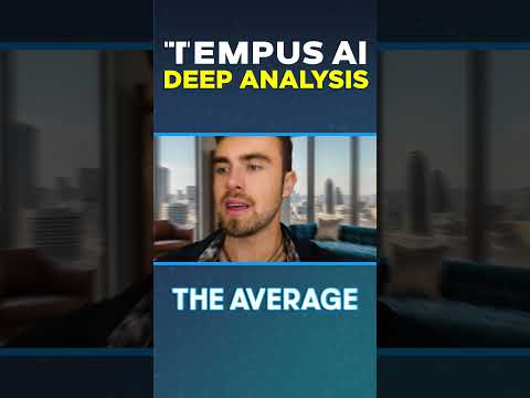 Tempus A.I. Stock (TEM) is Crazy! | Deep Analysis