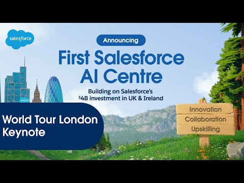 Welcome to the AI Enterprise | Salesforce World Tour London 2024