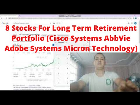 8 Stocks For Long Term Retirement Portfolio (Cisco Systems AbbVie Adobe Systems Micron Technology)