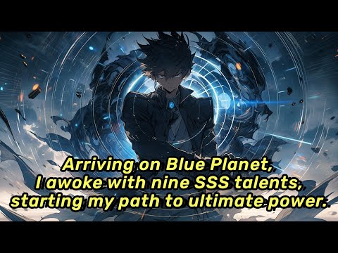 Arriving on Blue Planet, I awoke with nine SSS talents, starting my path to ultimate power.