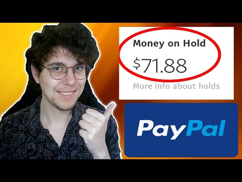 How To Get Paypal Money Off Hold (Money On Hold FIX)