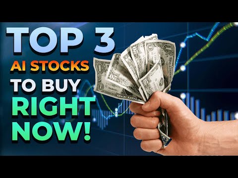 Top 3 AI Stocks to Buy Right Now | Better Than NVDA and MSFT!