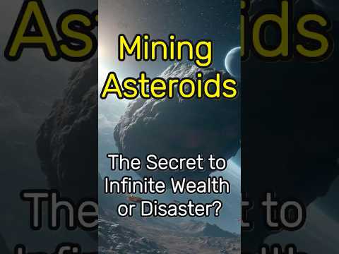 Trillions in Space? The Asteroid Gold Rush Has Begun! 🌌💰 #mining #space