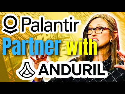 Palantir and Anduril: The AI Partnership That Will CHANGE Warfare!