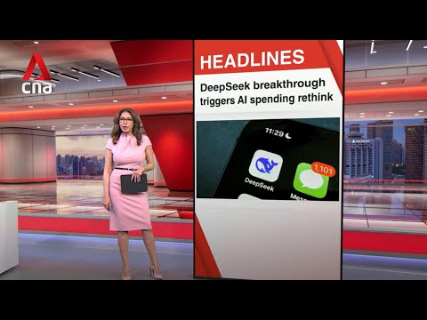 China&#039;s DeepSeek disrupts US, AI, stock markets | East Asia Tonight (Jan 28)