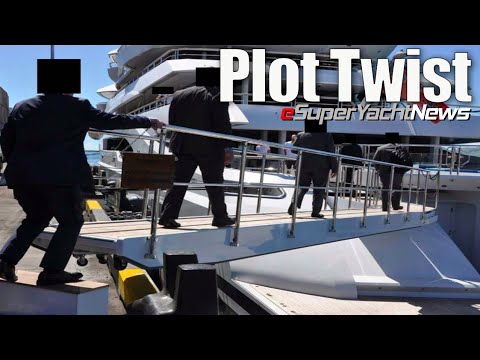 USA Vs Russian SuperYacht: Dramatic Turn of Events... | Ep82 SY News