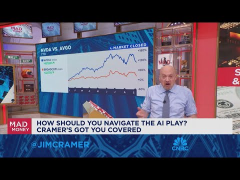 Jim Cramer deep dives into the weakness in chipmakers