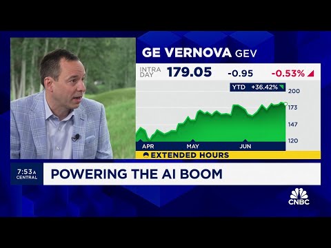 GE Vernova CEO Scott Strazik: We can meet energy demands of AI