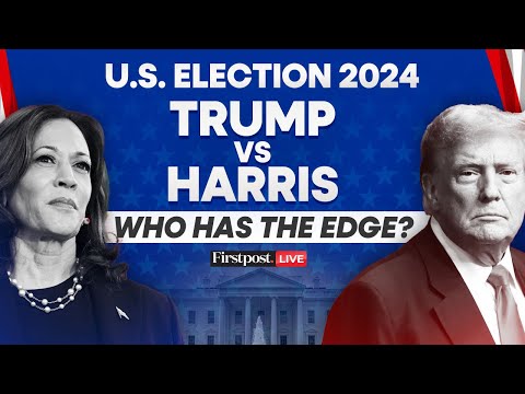 US Election 2024 LIVE | Trump vs Harris: Who is Leading the Presidential Race to the White House?