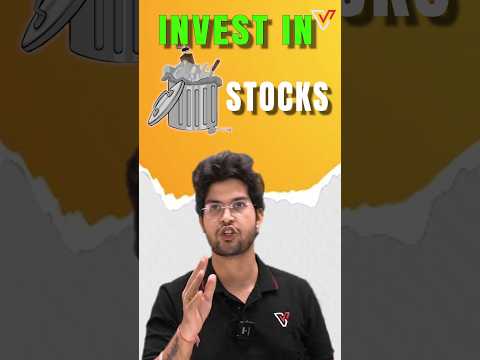 Investing in &#039;Waste&#039; Stocks for Big Returns😱 #vishwas_ca #stockmarket #stocktrading #shorts #treding